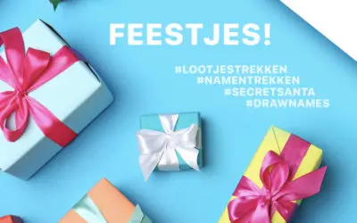 Secret Santa magie ontdekken met onze feestjes feature